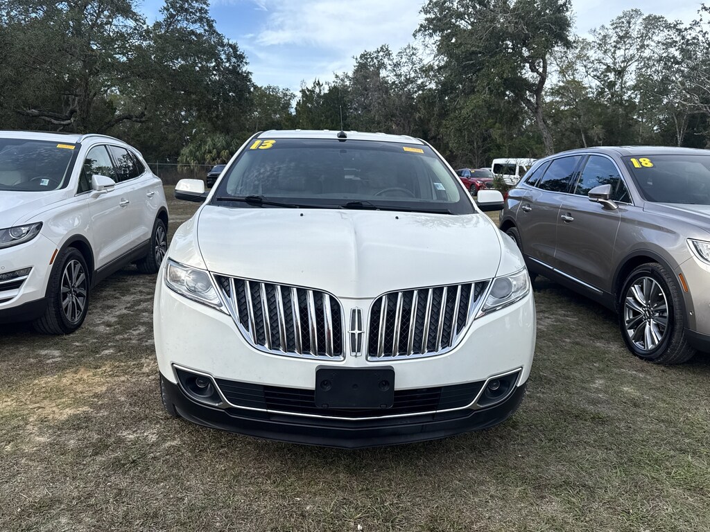 Used 2013 Lincoln MKX SUV