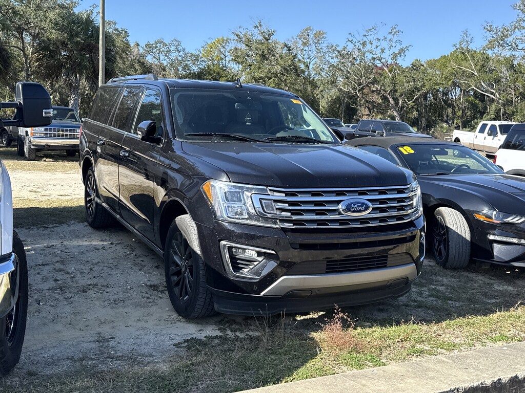 Used 2020 Ford Expedition Max Limited SUV