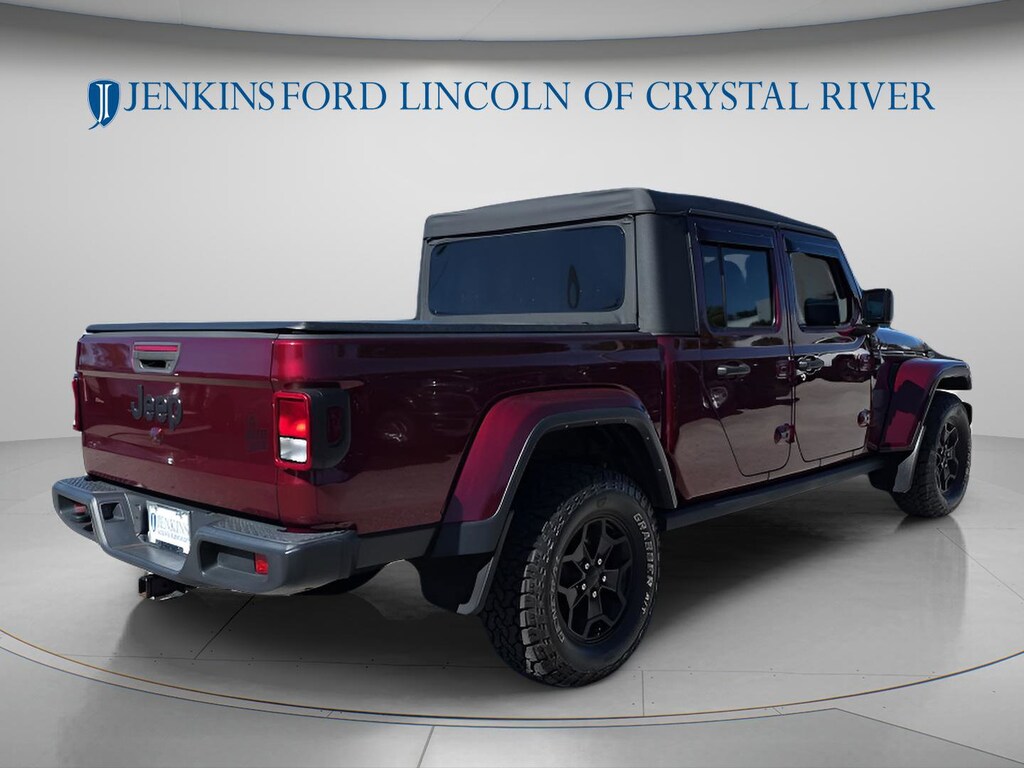 Used 2021 Jeep Gladiator Willys Sport Truck Crew Cab