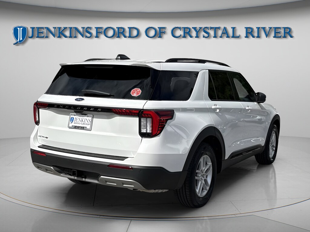 Certified 2026 Ford Explorer Active SUV