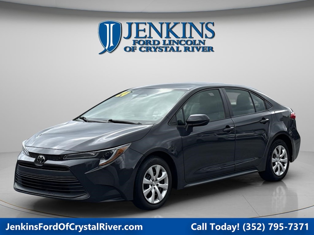 Certified 2024 Toyota Corolla LE Sedan