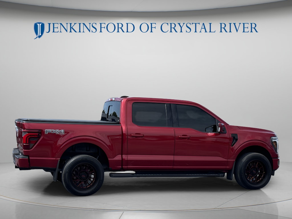 Certified 2024 Ford F-150 LARIAT Truck SuperCrew Cab