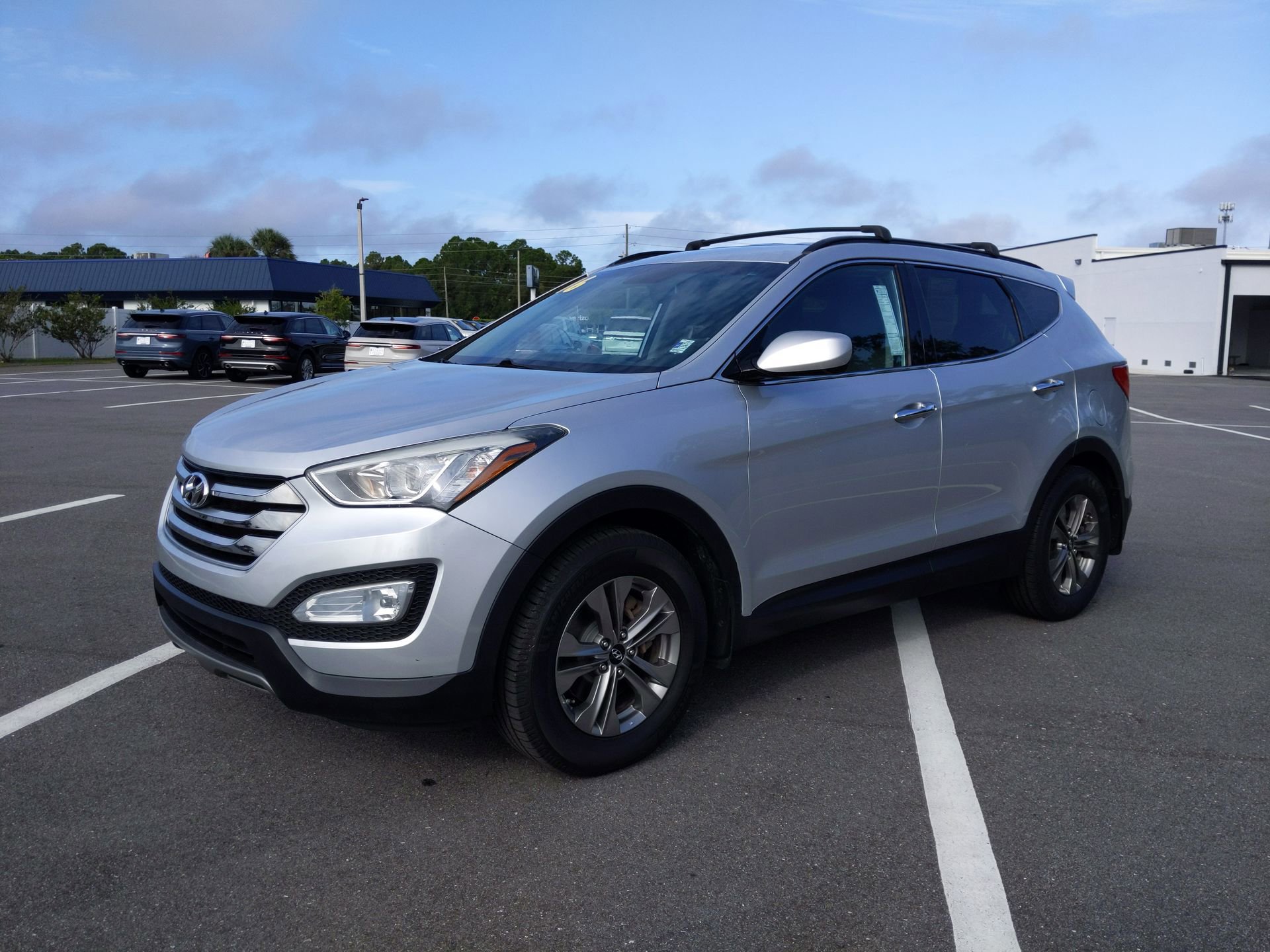 Used 2016 Hyundai Santa Fe Sport with VIN 5XYZU3LB6GG341210 for sale in Crystal River, FL