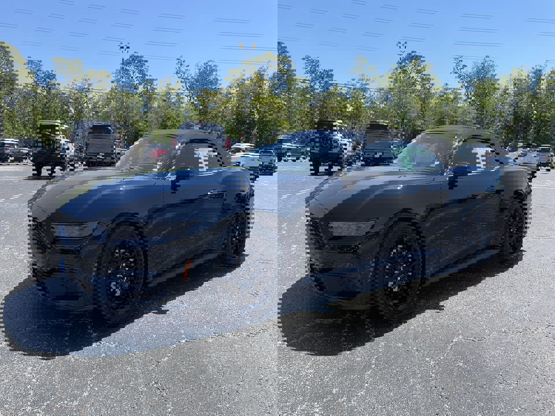2025 Ford Mustang EcoBoost Premium Convertible photo 2