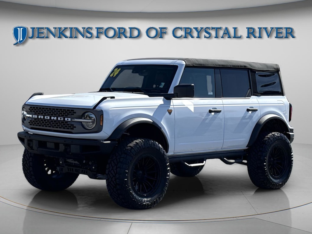 Certified 2024 Ford Bronco Badlands SUV