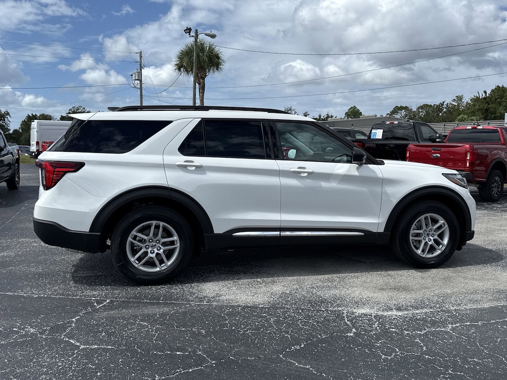 New 2025 Ford Explorer Active SUV