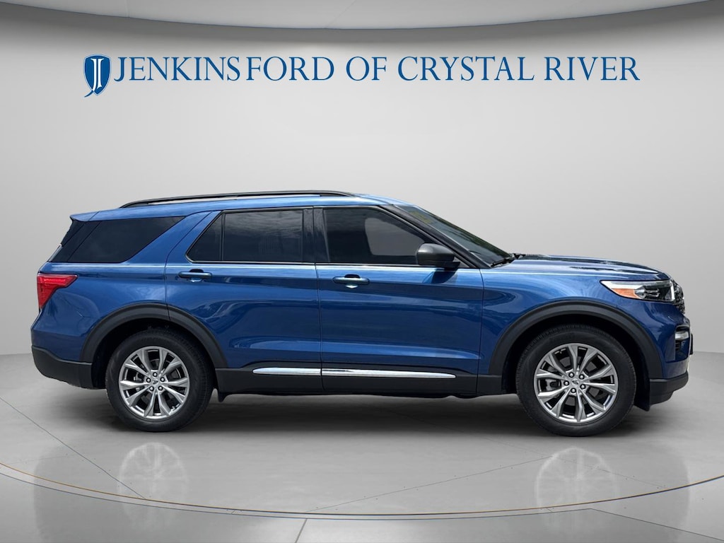 Certified 2023 Ford Explorer XLT SUV