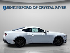 New 2025 Ford Mustang Ecoboost Premium Fastback CAR for Sale in Crystal River, FL