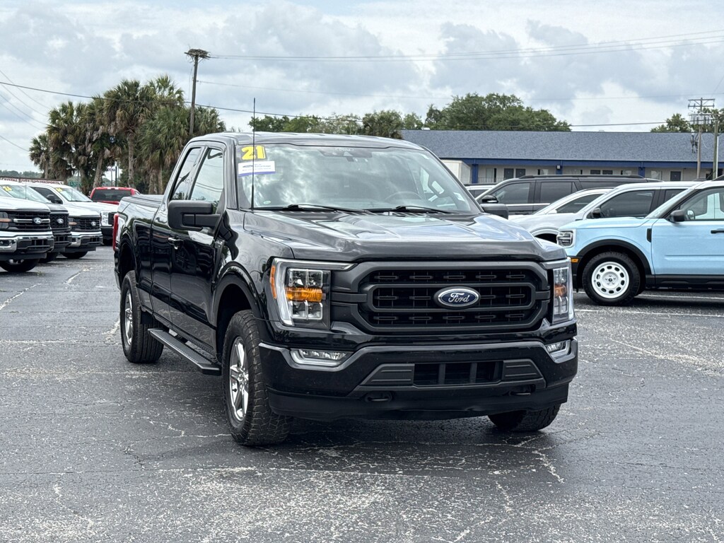 Used 2021 Ford F-150 XLT Truck SuperCab Styleside