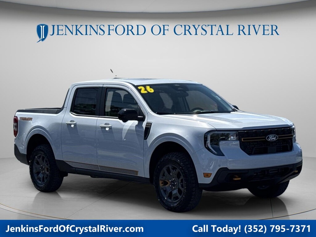 New 2026 Ford Maverick Tremor® TRUCK