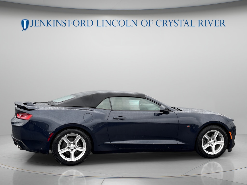 Used 2016 Chevrolet Camaro 2LT Convertible