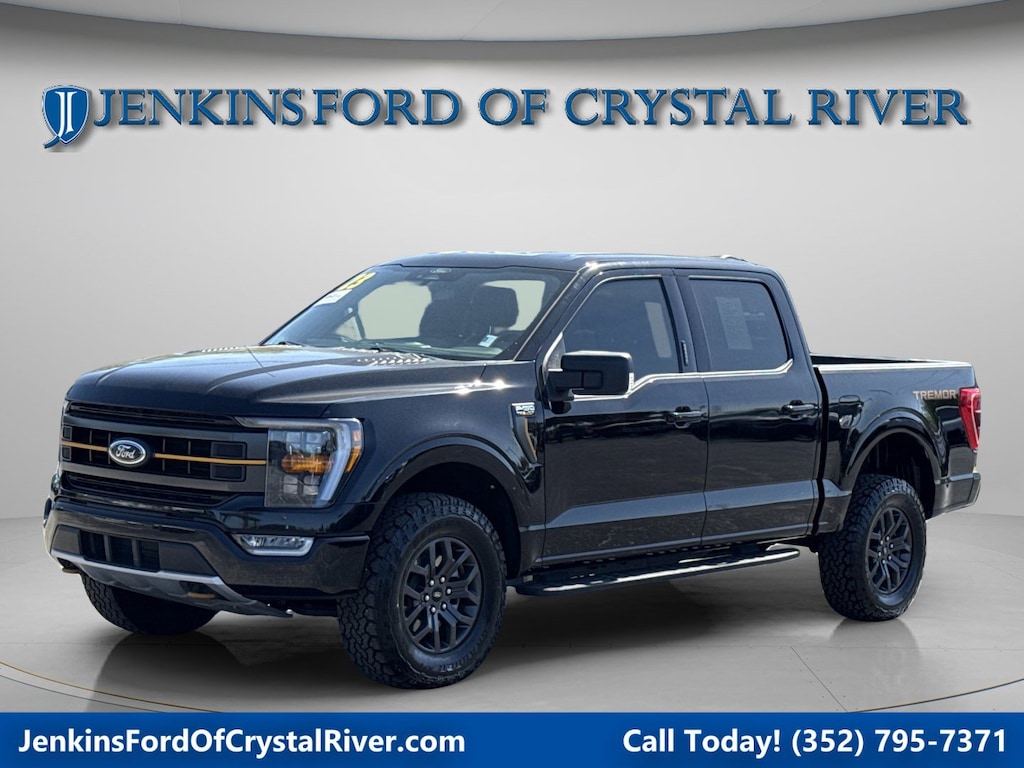 Certified 2022 Ford F-150 Tremor Truck SuperCrew Cab
