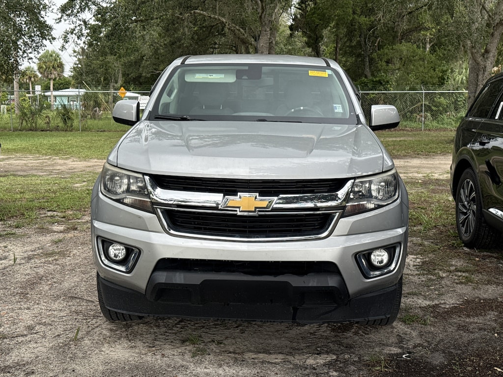 Used 2018 Chevrolet Colorado 2WD LT Truck Crew Cab