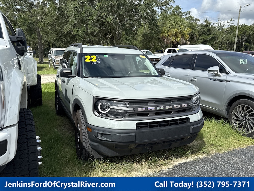 Certified 2022 Ford Bronco Sport Big Bend SUV