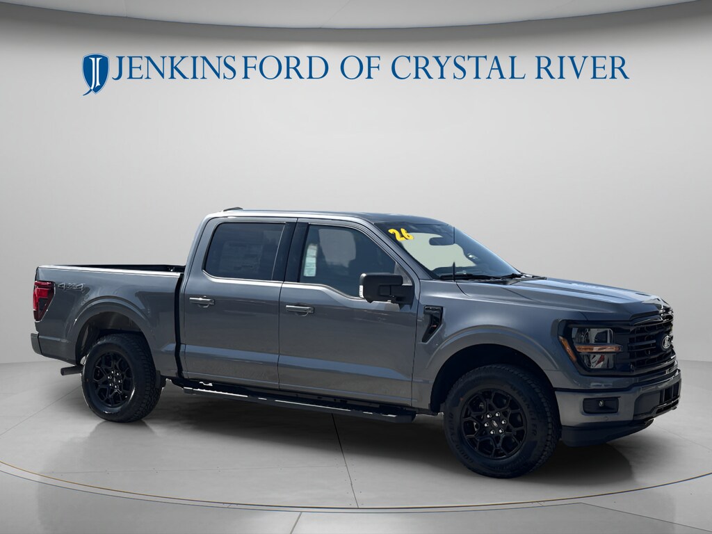 New 2026 Ford F-150 XLT TRUCK
