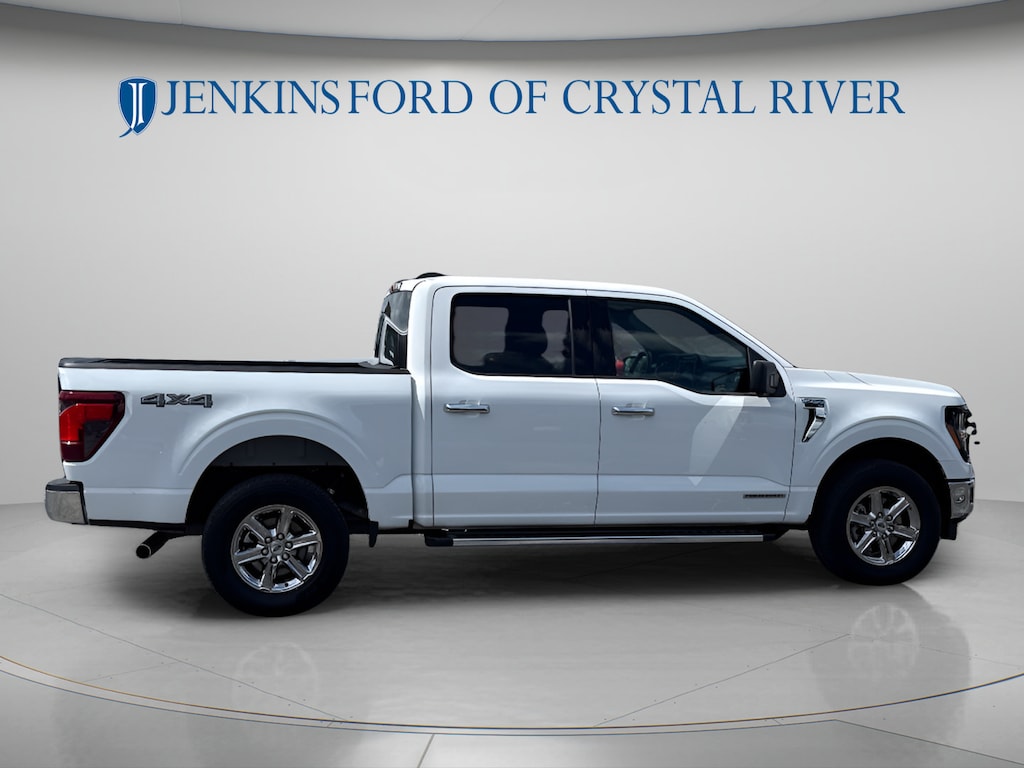 Certified 2024 Ford F-150 XLT Truck SuperCrew Cab