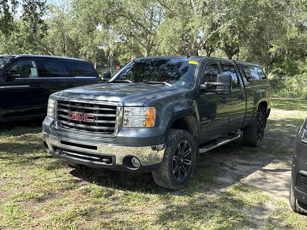 Used 2008 GMC Sierra 2500HD SLE2 Truck Crew Cab