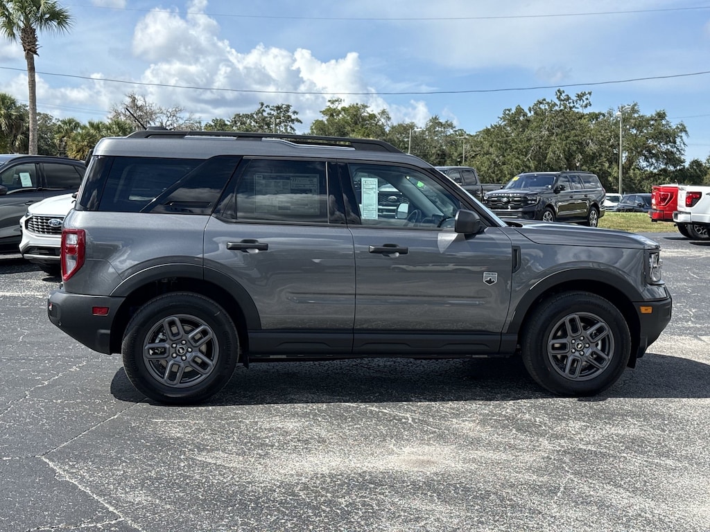 New 2025 Ford Bronco Sport Big Bend SUV