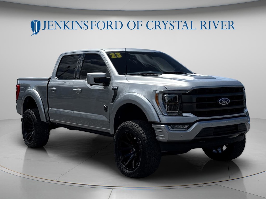Used 2023 Ford F-150 LARIAT Truck SuperCrew Cab
