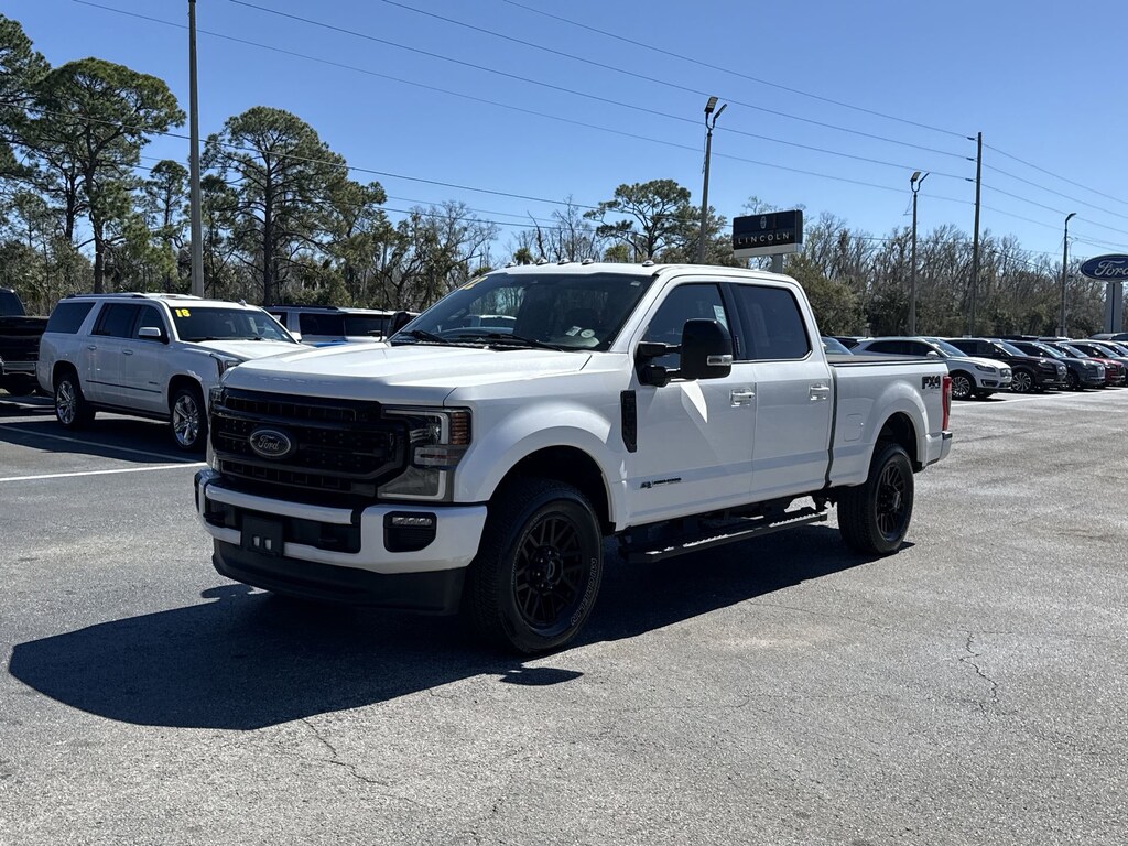 Certified 2022 Ford F-250 LARIAT Truck Crew Cab