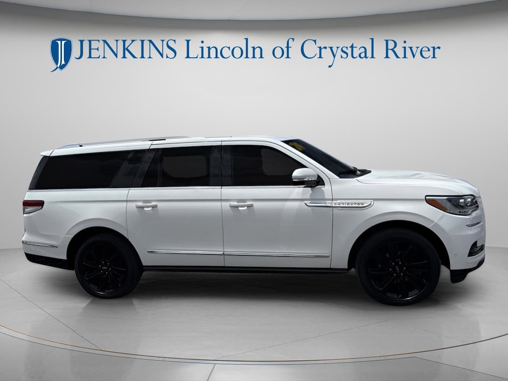 Certified 2024 Lincoln Navigator L Reserve SUV