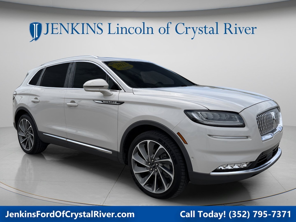 Used 2023 Lincoln Nautilus Reserve SUV