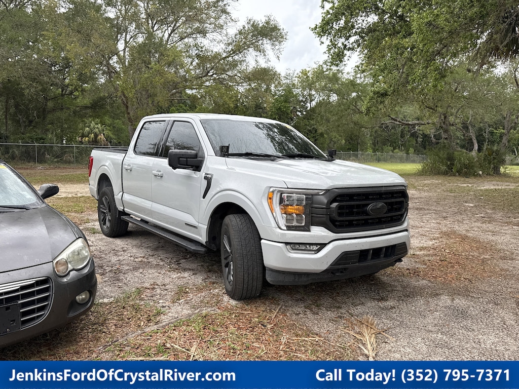 Certified 2023 Ford F-150 XLT Truck SuperCrew Cab