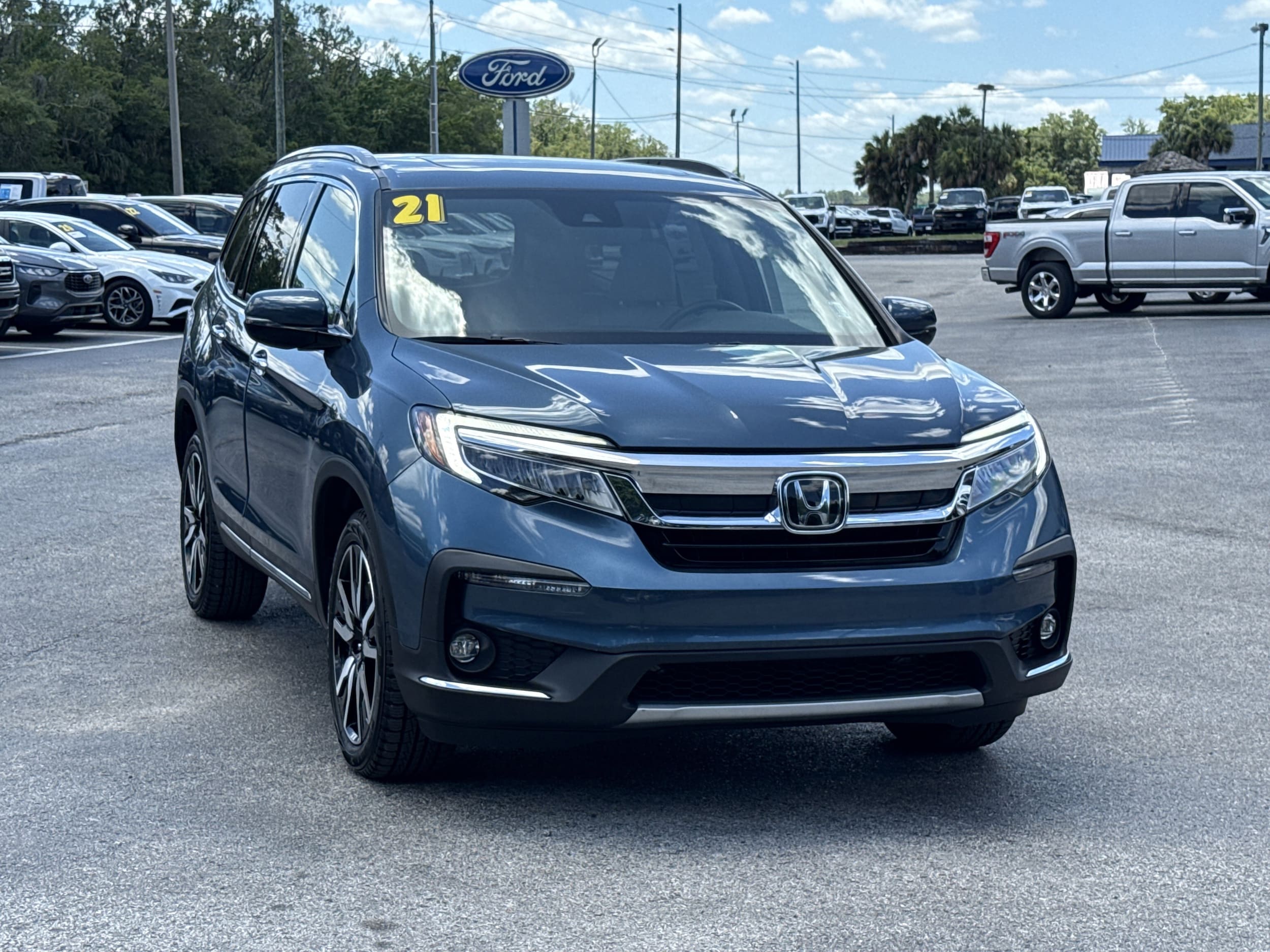 2021 Honda Pilot Touring-7 2WD's photo