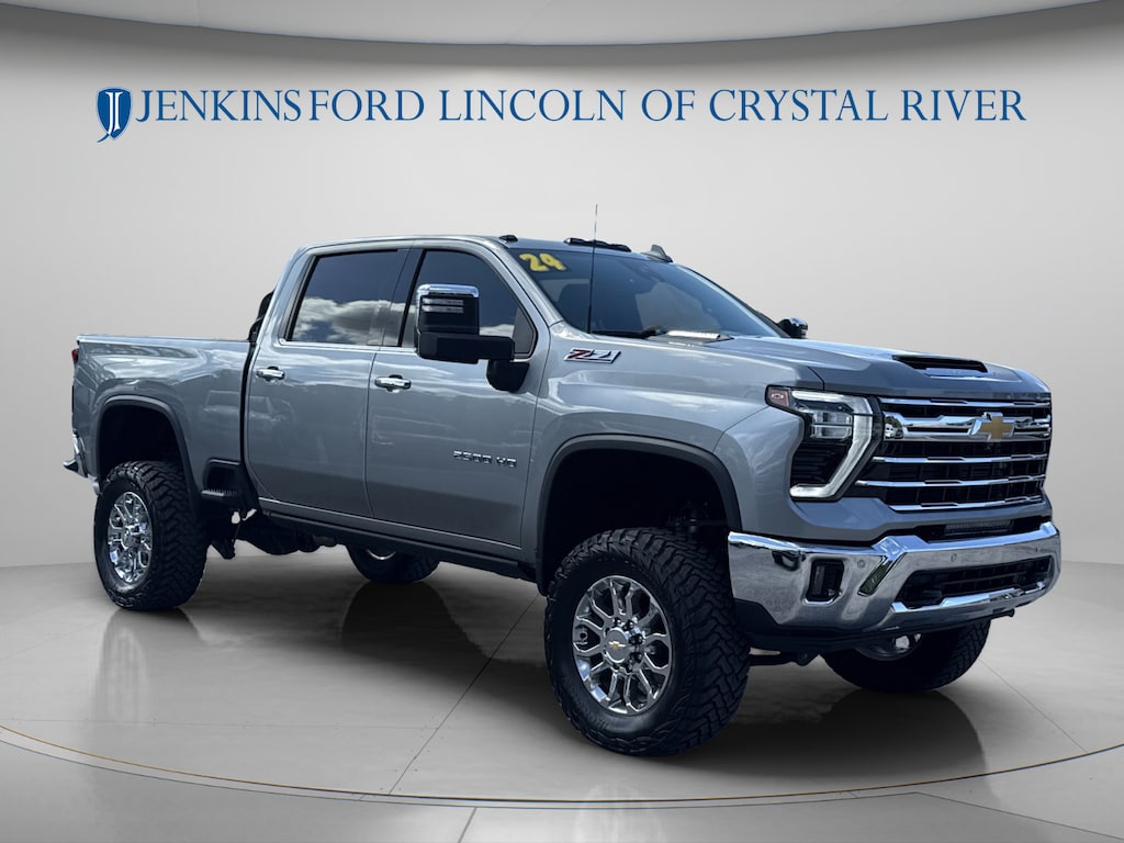 Certified 2024 Chevrolet Silverado 2500 HD LTZ Truck Crew Cab