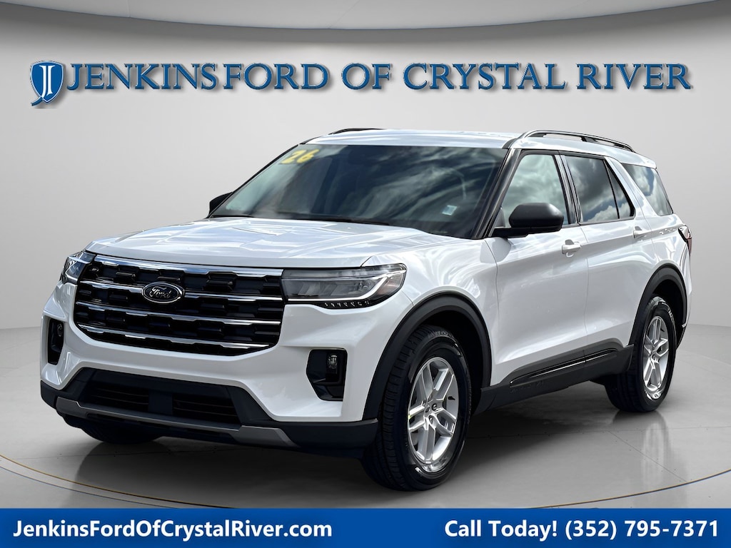 Certified 2026 Ford Explorer Active SUV