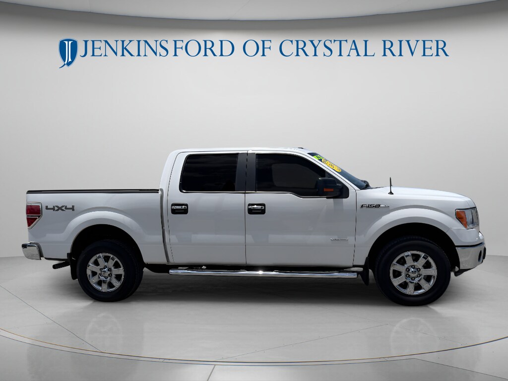 Used 2013 Ford F-150 XLT Truck SuperCrew Cab