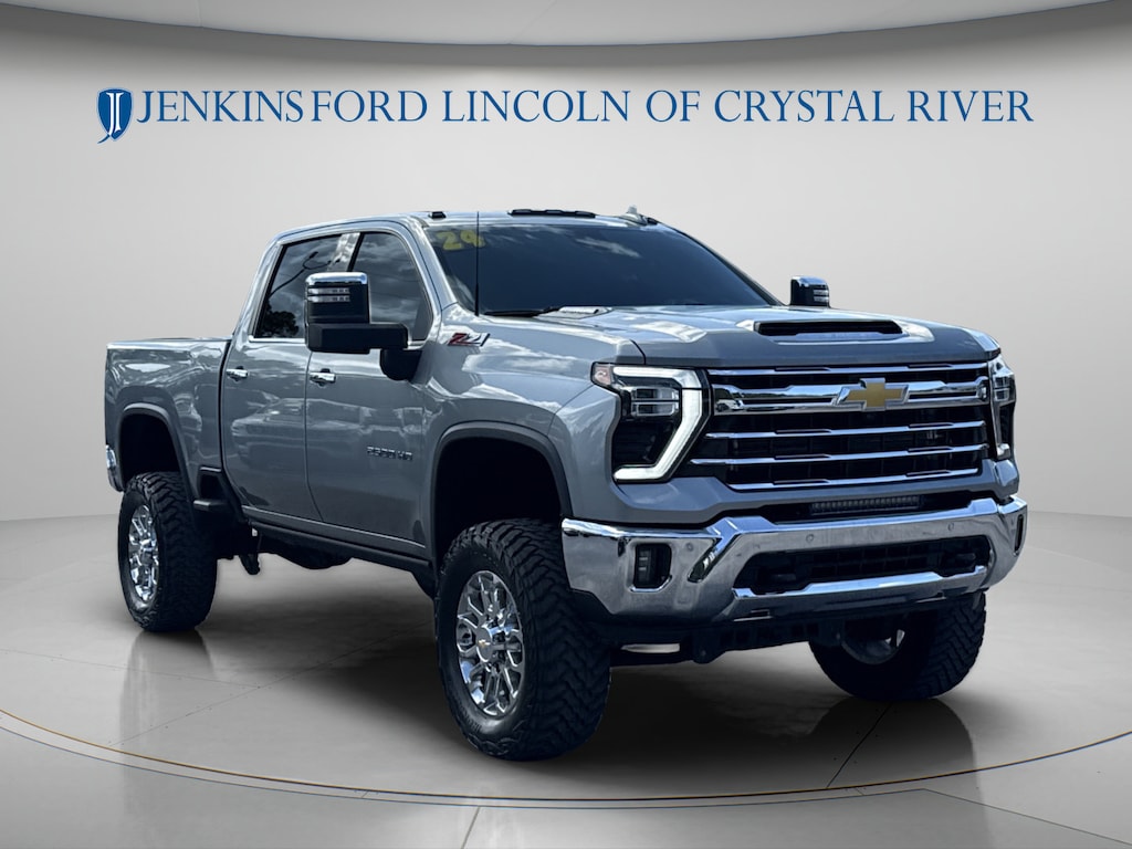 Certified 2024 Chevrolet Silverado 2500 HD LTZ Truck Crew Cab