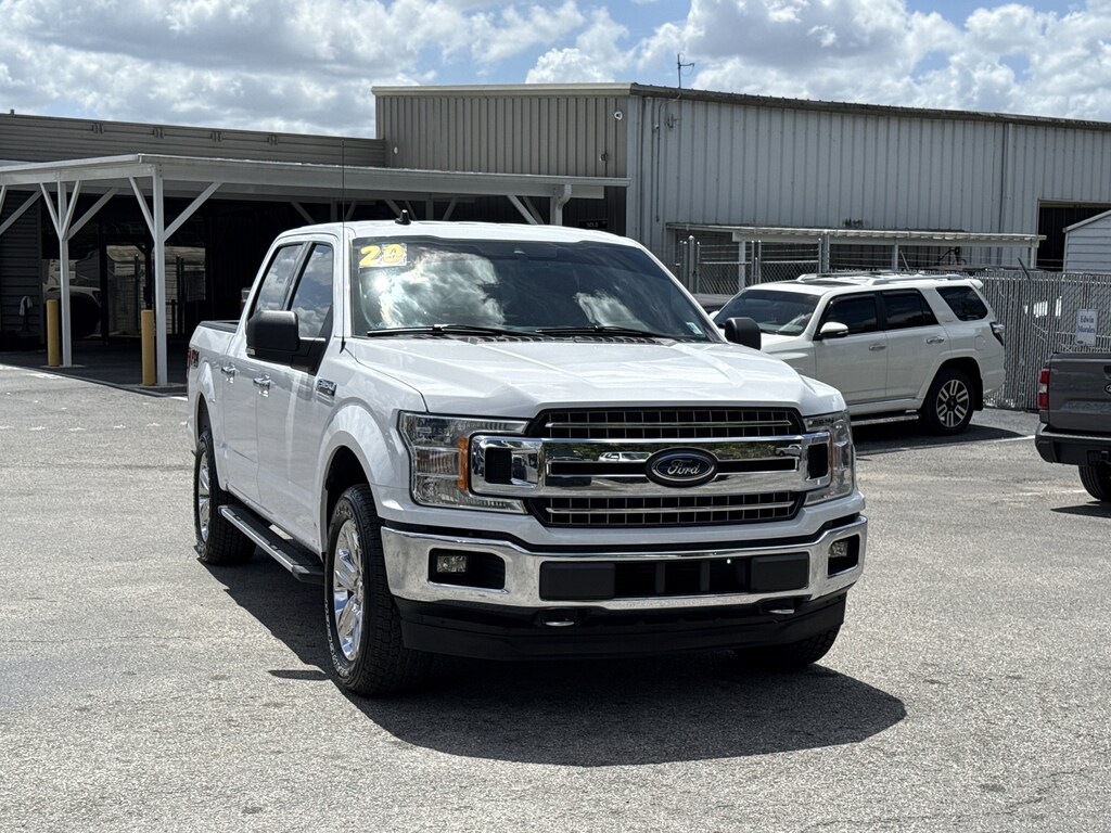 Used 2020 Ford F-150 XLT Truck SuperCrew Cab