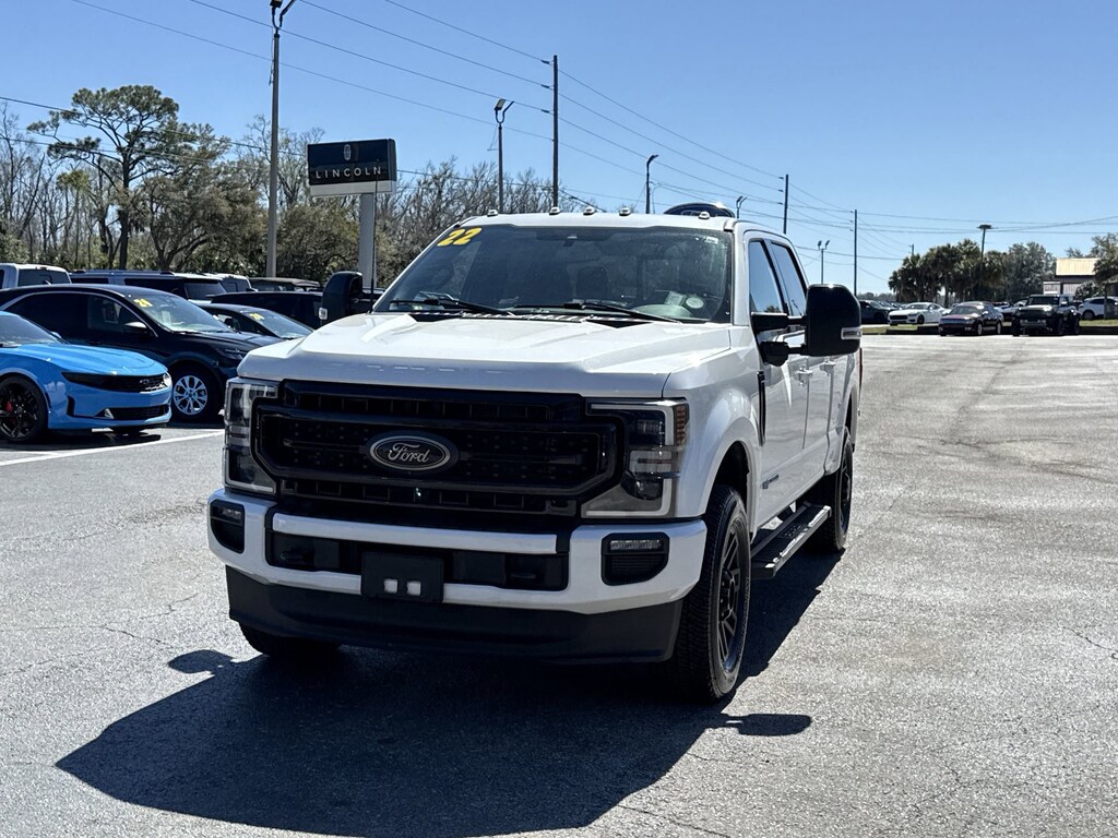 Certified 2022 Ford F-250 LARIAT Truck Crew Cab