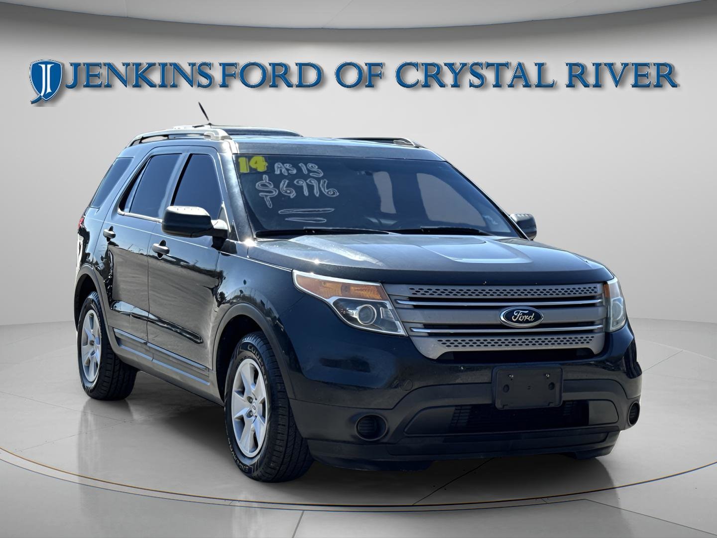 Used 2014 Ford Explorer Base with VIN 1FM5K7B83EGB33244 for sale in Crystal River, FL