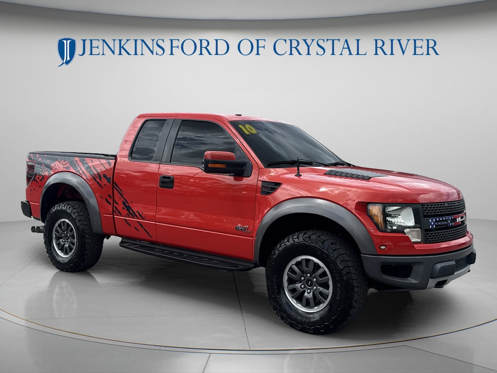 Used 2010 Ford F-150 SVT Raptor Truck Super Cab