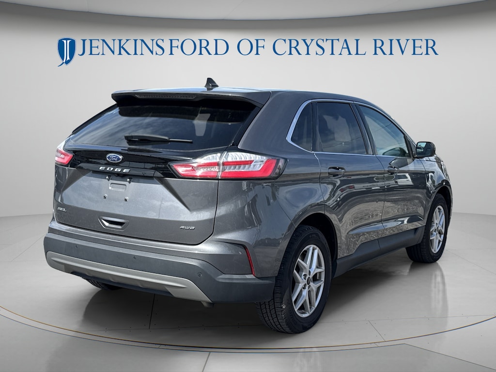 Certified 2024 Ford Edge SEL SUV