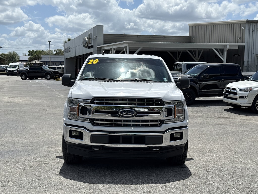 Used 2020 Ford F-150 XLT Truck SuperCrew Cab