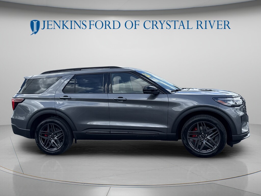 New 2026 Ford Explorer ST-Line SUV