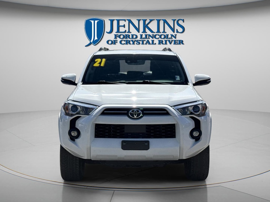 Certified 2021 Toyota 4Runner SR5 Premium SUV
