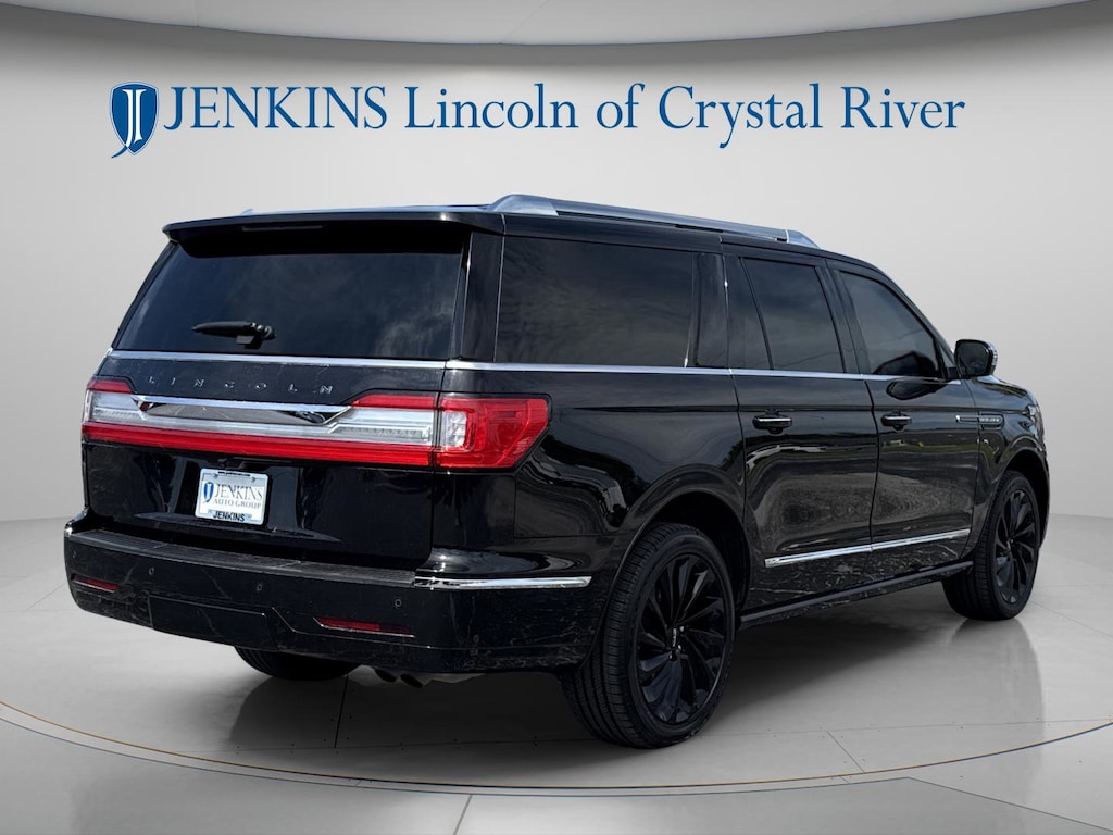 Used 2021 Lincoln Navigator L Black Label SUV