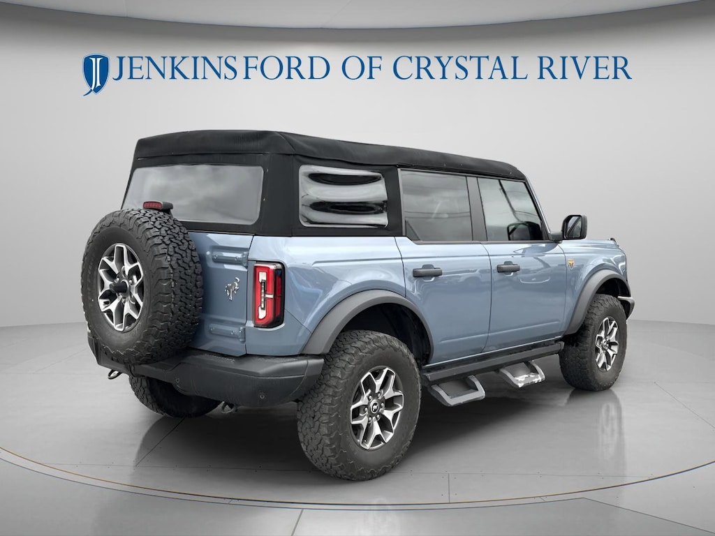 Certified 2023 Ford Bronco Badlands SUV