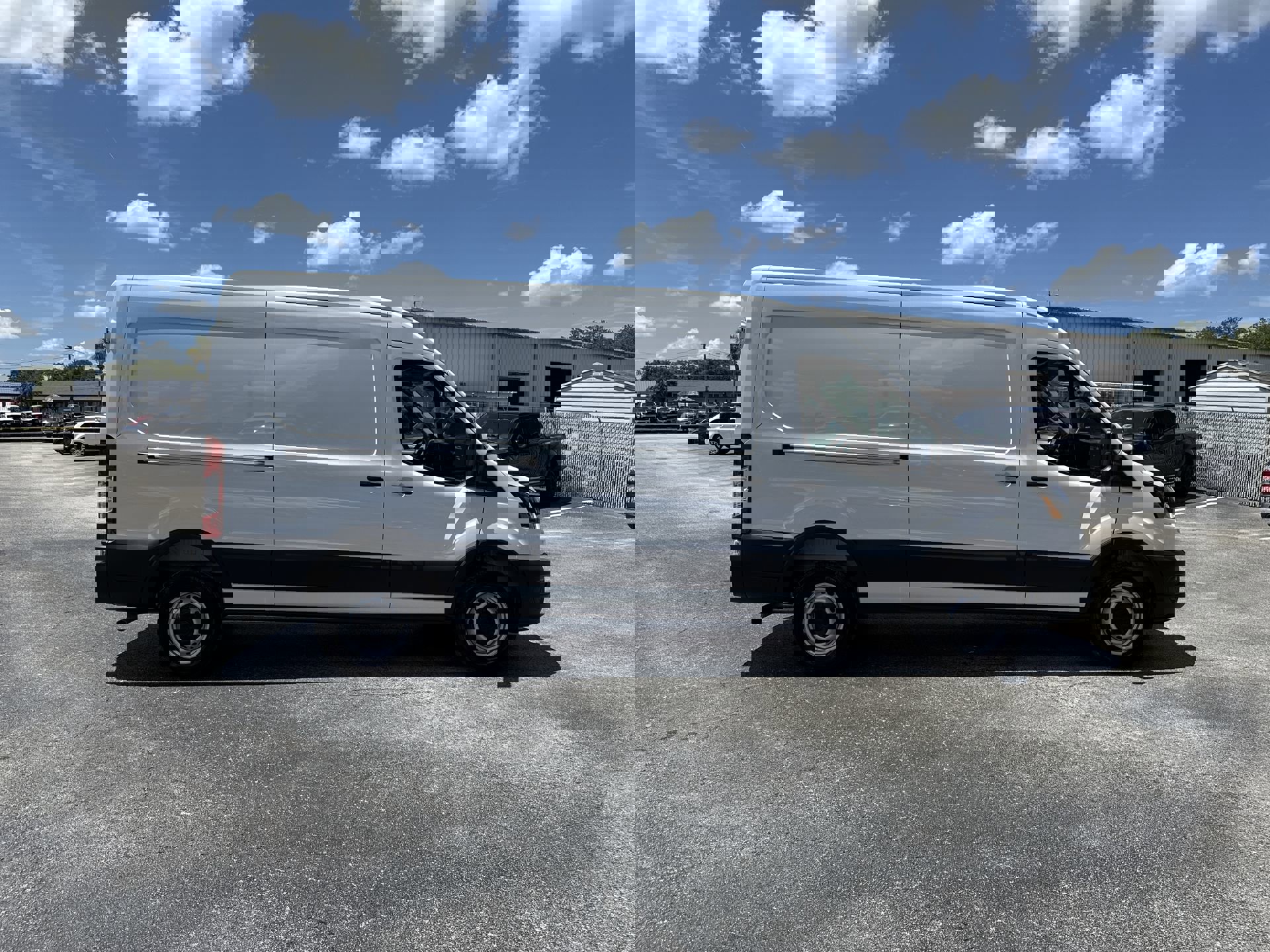 2025 Ford Transit Cargo Van photo 3