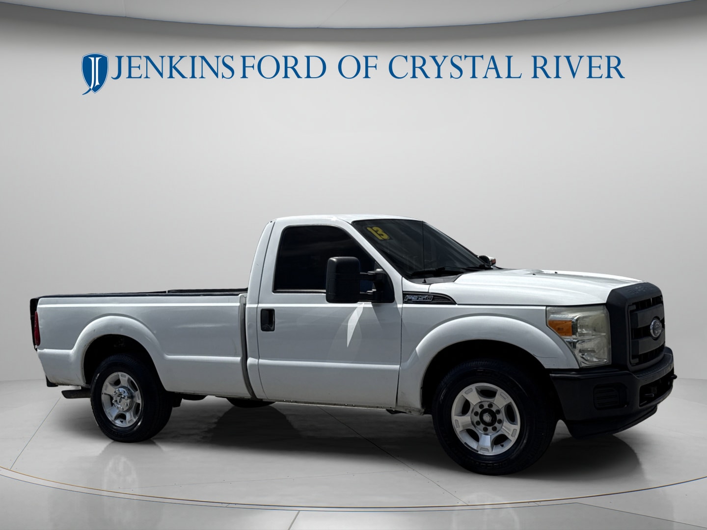 Used 2013 Ford F-350 Super Duty XL with VIN 1FTBF3A69DEA43546 for sale in Crystal River, FL