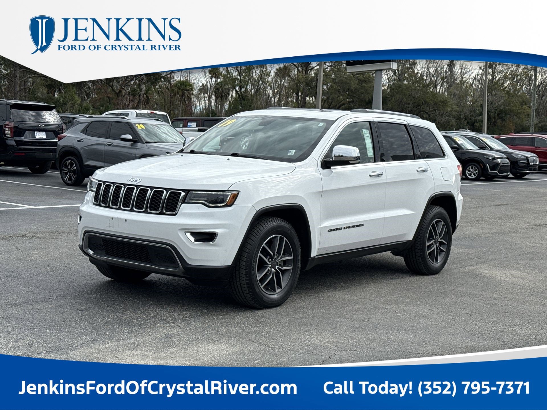 2019 Jeep Grand Cherokee Limited's photo