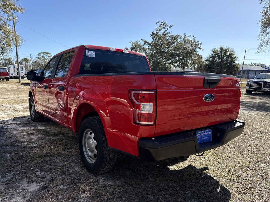 Used 2020 Ford F-150 XL Truck SuperCrew Cab