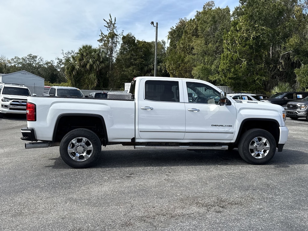 Used 2019 GMC Sierra 3500HD Denali Truck Crew Cab