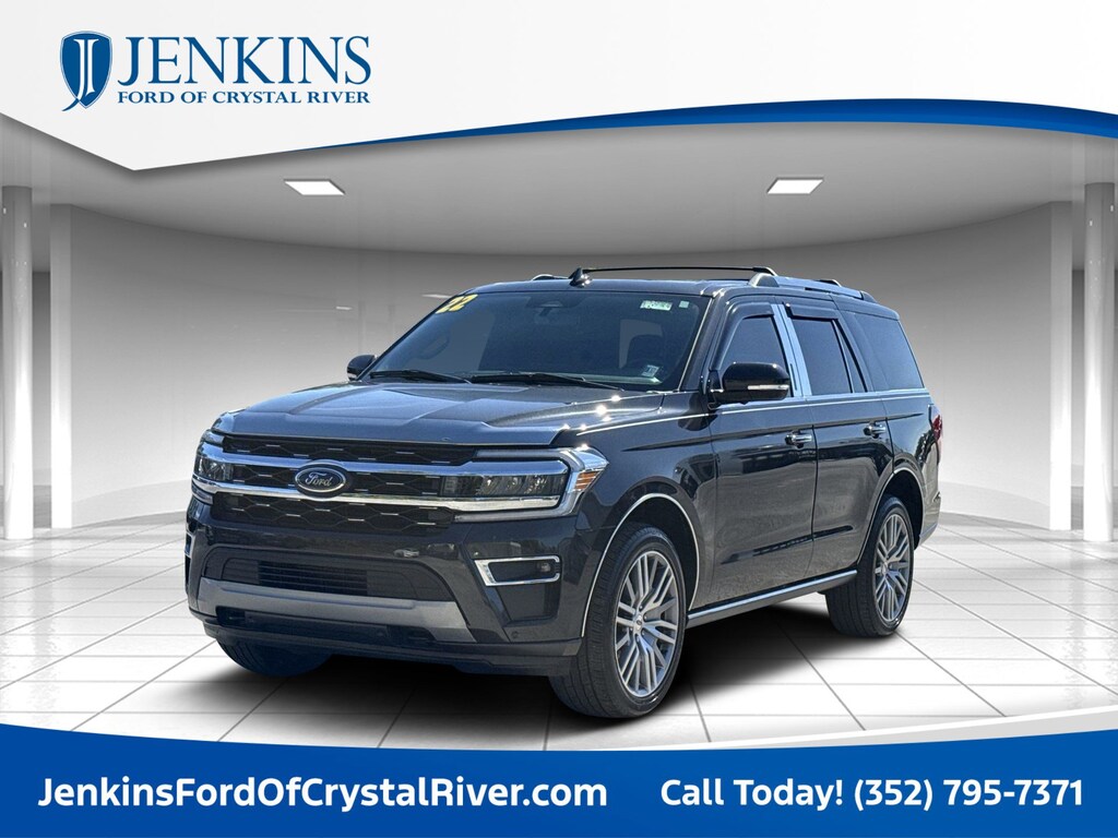 Certified 2022 Ford Expedition Limited SUV