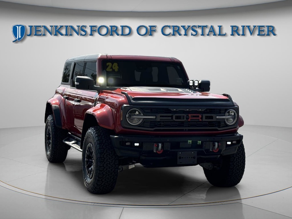 Used 2024 Ford Bronco Raptor SUV