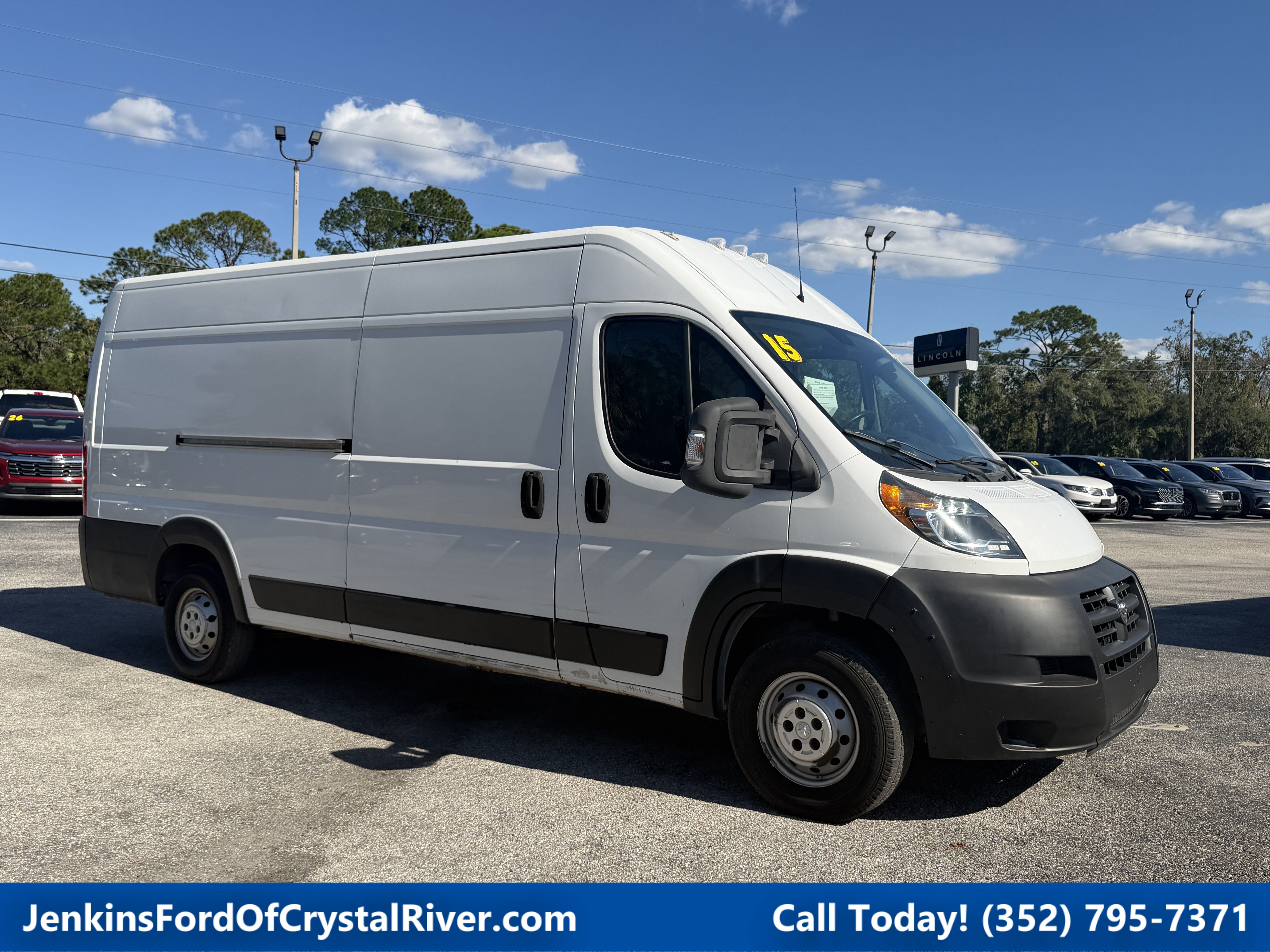 2015 RAM ProMaster Cargo Van